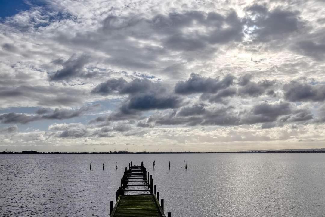 Seeliebe, 300 Meter Zum Wasser, Mit Terrasse Und Garten Lembruch Esterno foto