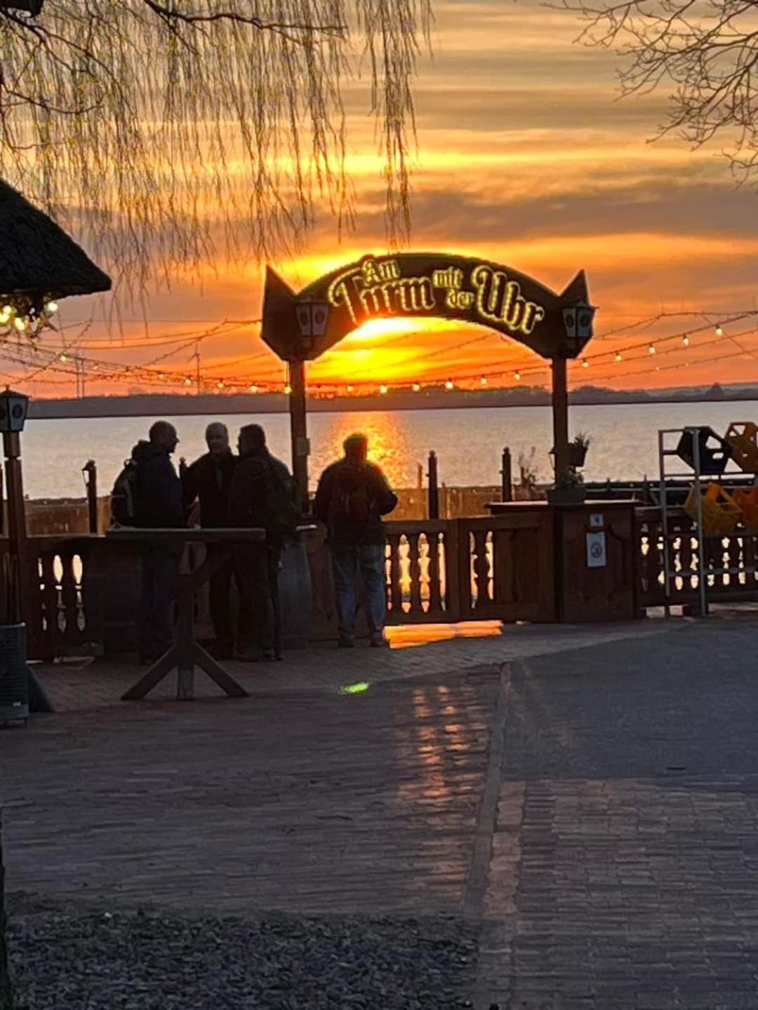 Seeliebe, 300 Meter Zum Wasser, Mit Terrasse Und Garten Lembruch Esterno foto