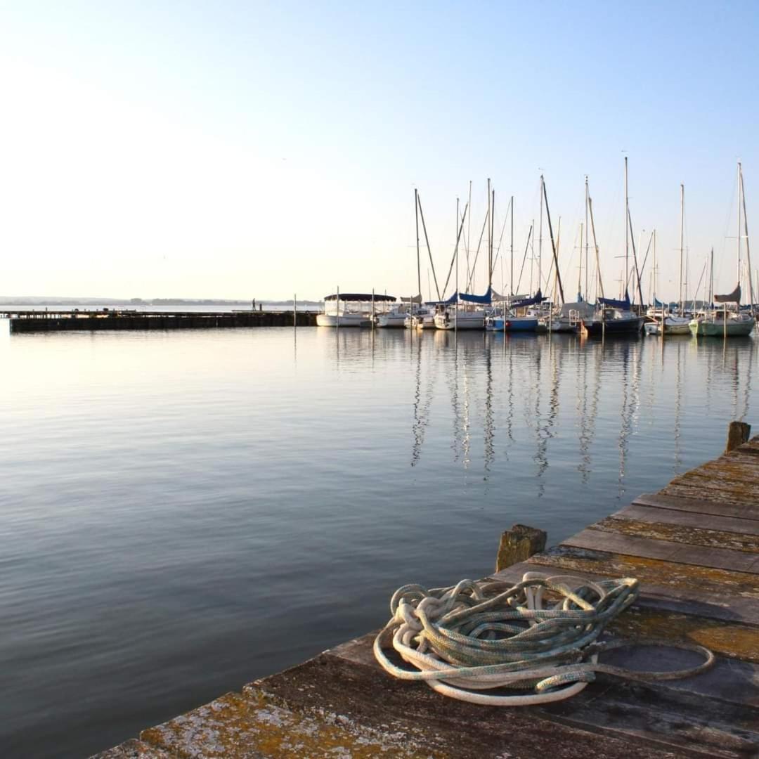 Seeliebe, 300 Meter Zum Wasser, Mit Terrasse Und Garten Lembruch Esterno foto